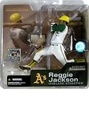 Reggie Jackson Oakland A's Uniform Chase Variant Alternate McFarlane MLB Cooperstown Series 1 Action figure