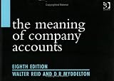 The Meaning Of Company Accounts