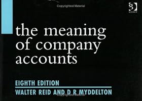 The Meaning Of Company Accounts