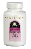 L-Pyroglutamic Acid 120 Tabs 1000 Mg - Source Naturals