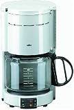 Braun KF 47 Kaffeeautomat Aromaster  47 plus weiss