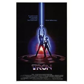 Tron 27x40 Movie Poster