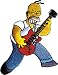 Search : Simpsons Rockin Homer Patch P-SIM-0052
