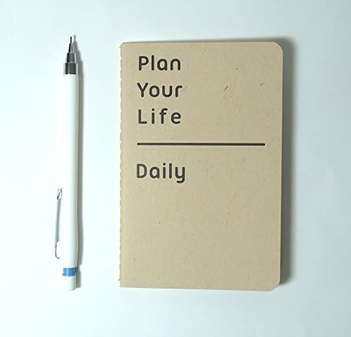 1 Month Pocket Planner with Pen