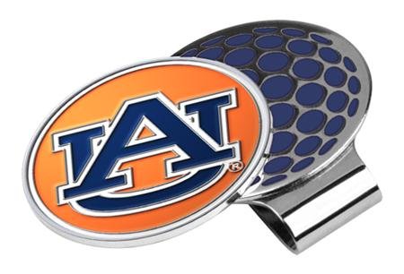 Auburn University Tigers Au Ncaa Hat Golf Clip With Ball Marker