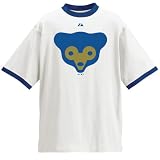 Chicago Cubs Cooperstown Official Logo Short-Sleeve T-Shirt