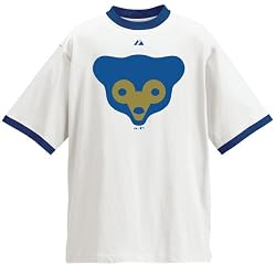Chicago Cubs Cooperstown Official Logo Short-Sleeve T-Shirt