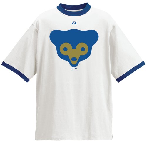 Chicago Cubs Cooperstown Official Logo Short-Sleeve T-Shirt