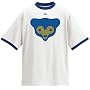 Chicago Cubs Cooperstown Official Logo Short-Sleeve T-Shirt
