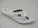 Originale LACOSTE Puerto Herren Flip Flops/Flop Unisex wei&szlig;