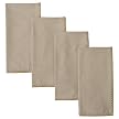 Home Formal 4pc Napkin Set Gold
