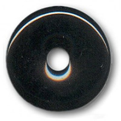 Pi Stone - Black Quartz