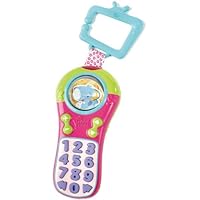 Bright Starts Pretty in Pink Click and Giggle Remote