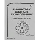 Click here to buy  Elementary Military Cryptography (Cryptographic Series)  by William F. Friedman.
