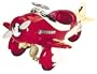 PEDAL CAR Sport Racer Pedal Plane FREE SHIP