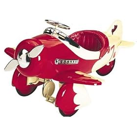 PEDAL CAR Sport Racer Pedal Plane FREE SHIP by AIRFLOW