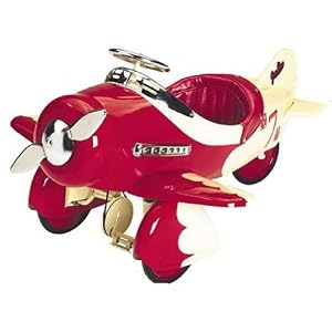 PEDAL CAR Sport Racer Pedal Plane FREE SHIP by 