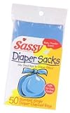 Sassy Disposable Scented Diaper Sacks-50 Cnt Pack