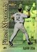 Wade Boggs Tampa Bay Rays 2000 Finest Moments Refractors #FM4 Baseball Card