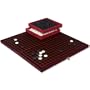 Beechwood Veneer Folding Go Game Set