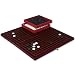Beechwood Veneer Folding Go Game Set