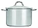 Kitchen & Housewares : Range Kleen Stainless Steel 8.5 Quart Covered Stock Pot