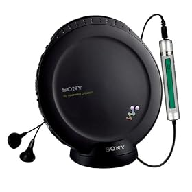 Sony D-EJ2000 Black CD Walkman