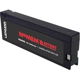 Lenmar PAN88 Replacement for Panasonic, 12V 2300mAh SLA