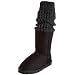 Australia Luxe Collective Women's Almost Famous Short Sheepskin Boot With Stocking