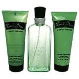 LuckyYouByLuckyBrandForMen.GiftSet(cologneSpray3.4Oz+SkinSoother3.3oz+Hair&BodyWash3.3Oz)