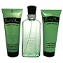 Lucky You By Lucky Brand For Men. Gift Set (cologne Spray 3.4 Oz+ Skin Soother 3.3oz + Hair & Body Wash 3.3 Oz )