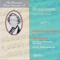 The Romantic Piano Concerto, Vol. 03  Mendelssohn Double Concertos