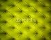 Wallmonkeys Peel and Stick Wall Decals - Green Button-tufted Leather Background - Removable Graphic