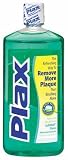 Advanced Formula Plax Pre-Brushing Dental Rinse, Soft Mint, 24-Ounce Bottles (Pack of 4)