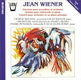 Concerto pour accordéon et orchestre / Sonate pour violoncelle & piano