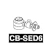 ʬ������CB-SED6