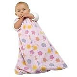 Microfleece SleepSack - Floral Print (M)