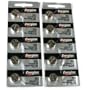 10 357 / 303 Energizer Batteries SR44SW SR44W LR44
