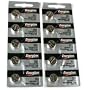 10 357 / 303 Energizer Watch Batteries SR44SW SR44W