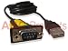 ABC Products® USB to 9 Pin DB9 Serial RS-232 converter convertor Adapter Adaptor Cable RS232 Lead Cord Converter Convertor for PDA SAT NAV etc PC and MAC Supports WIN 98SE, 2000, XP, Vista, 7, MAC os V8.6~9.2 or Higher etc