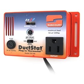 Buy 4-inch 110VAC 80CFM in-line duct booster fan by SunCourt now!
