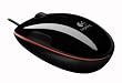 Logitech LS1 Laser Maus schnurgebunden grape-jaffa