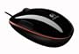 Logitech LS1 Laser Maus schnurgebunden grape-jaffa
