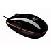 Logitech LS1 Laser Maus schnurgebunden grape-jaffa