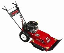Swisher WB11524 Predator 24-Inch 11.5 HP Gas Self-Propelled Brush Cutter (Non-CARB Compliant)