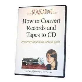 How to Convert Records and Tapes to CD [VHS]