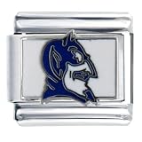 Duke Devil Licensed Sports Italian Charms Bracelet Link
