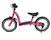 bike*star 30.5cm (12 Inch) Kids Learner Balance Beginner Run Bike - Colour Pink