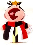 Disney Alice in Wonderland PookaLooz Plush Doll Queen of Hearts
