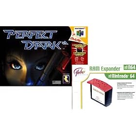 Perfect Dark & Expansion Pack Combo